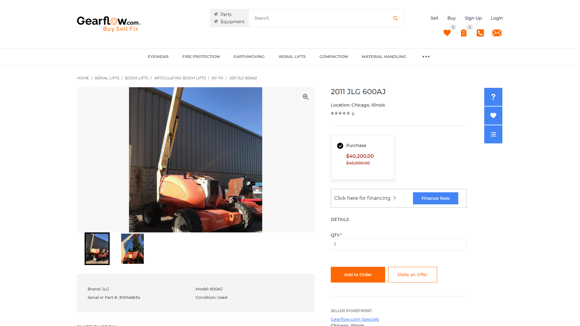 Gearflow Screens