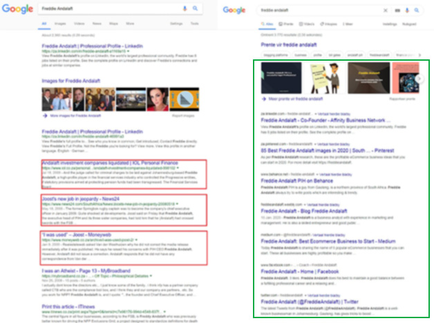 Build Online Reputation